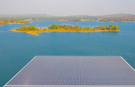 Entrato a pieno regime l'impianto solare galleggiante più grande al mondo