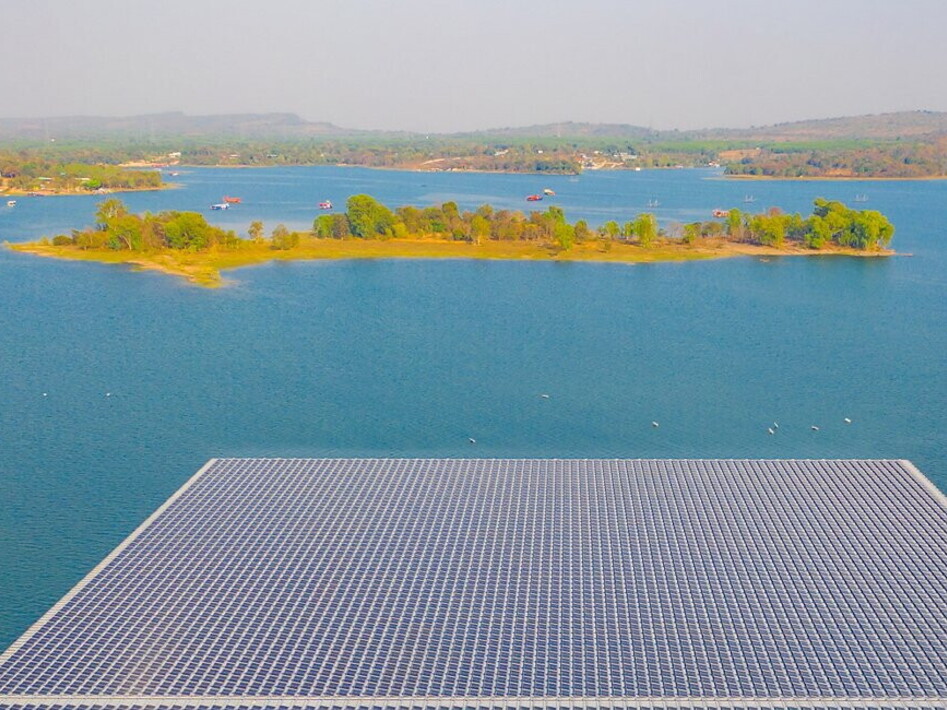 Entrato a pieno regime l'impianto solare galleggiante più grande al mondo
