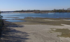 Siccità dai monti al mare