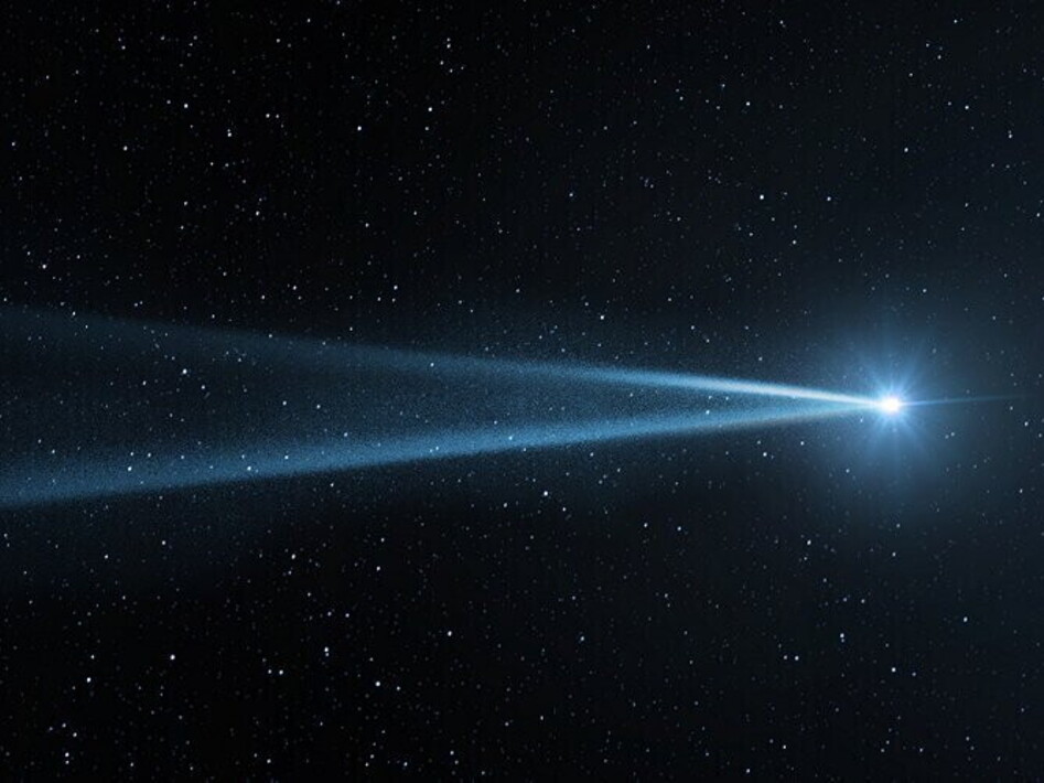 La cometa di Halley fa rotta verso la Terra: il prossimo incontro nel 2061