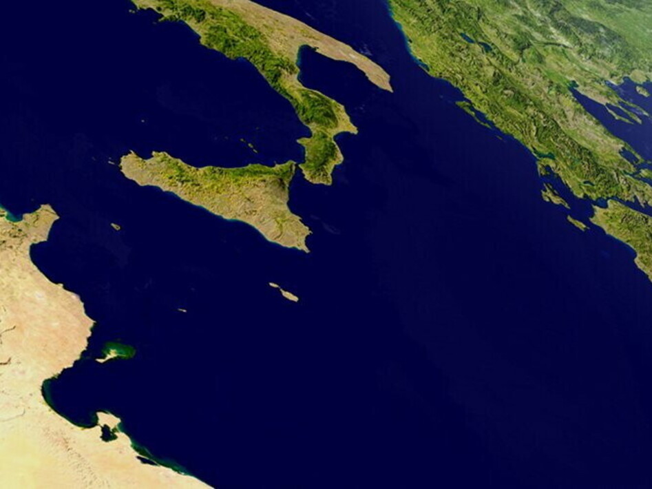 Quando il Mediterraneo scomparve