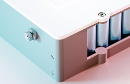 3D-printed “vegie” battery from Scotland 