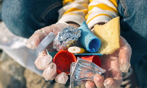 Beach Litter survey: 783 pieces of litter collected for every 100 metres