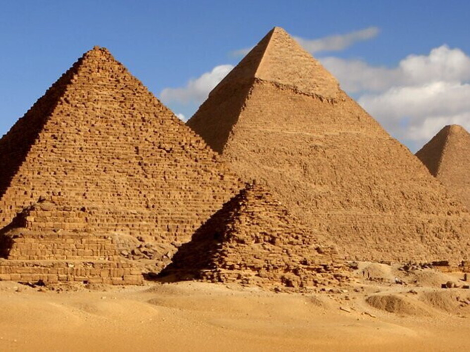 Le Piramidi di Giza costruite grazie a un fiume scomparso?