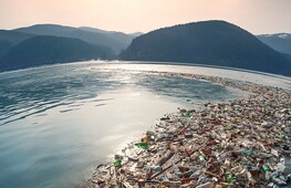Transition paths of plastic in oceans have been identified