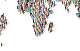 Anthropogenic mass exceeds biomass. Study published in Nature.