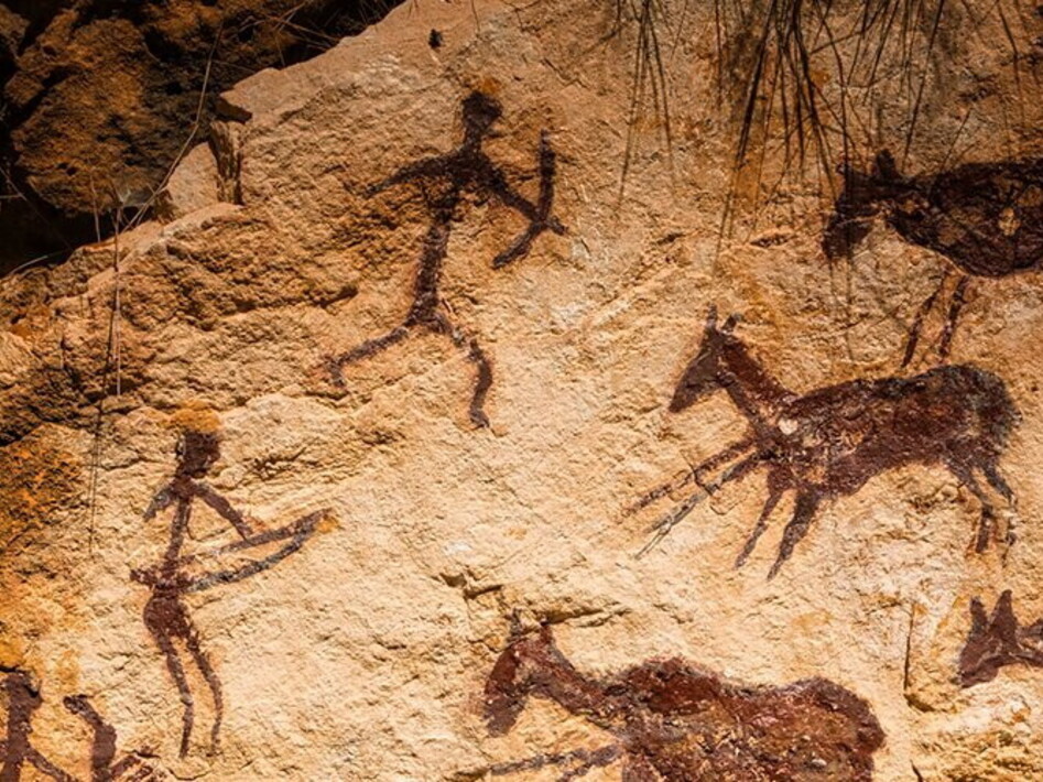 The world's oldest painting