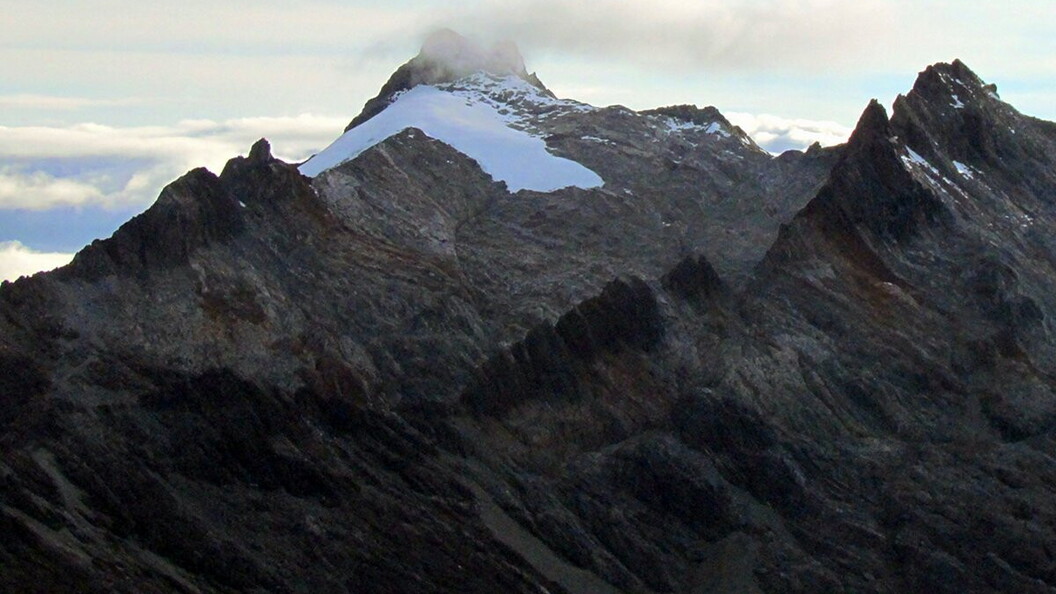 All that remains of the Pico Humboldt Glacier. Credits: Wikimedia Commons