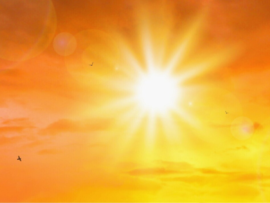 Inizio luglio 2023 col botto! Nel senso del caldo