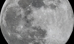 Wet moon, lucky moon