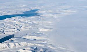  The Arctic is warming up four times faster 