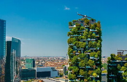 Forestami, the green revolution in Milan