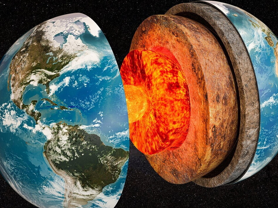 There may be an ocean of water in the Earth's mantle