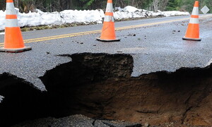 Pubblicato un nuovo rapporto ISPRA sul dissesto idrogeologico in Italia