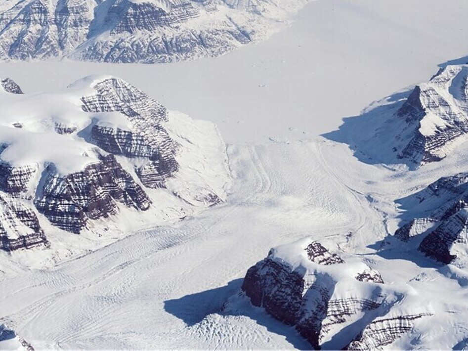 Greenland is melting fast