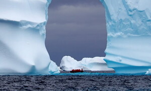 Sempre più ridotta l'estensione del ghiaccio marino in Antartide