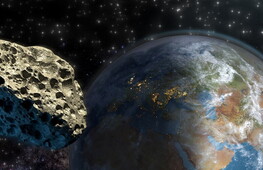 Nuovi minerali cadono dal cielo