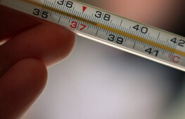 Fever, but not Saturday night fever