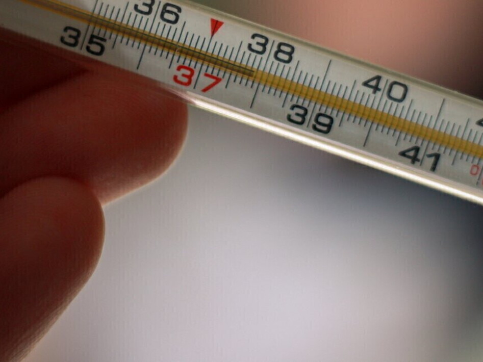 Fever, but not Saturday night fever