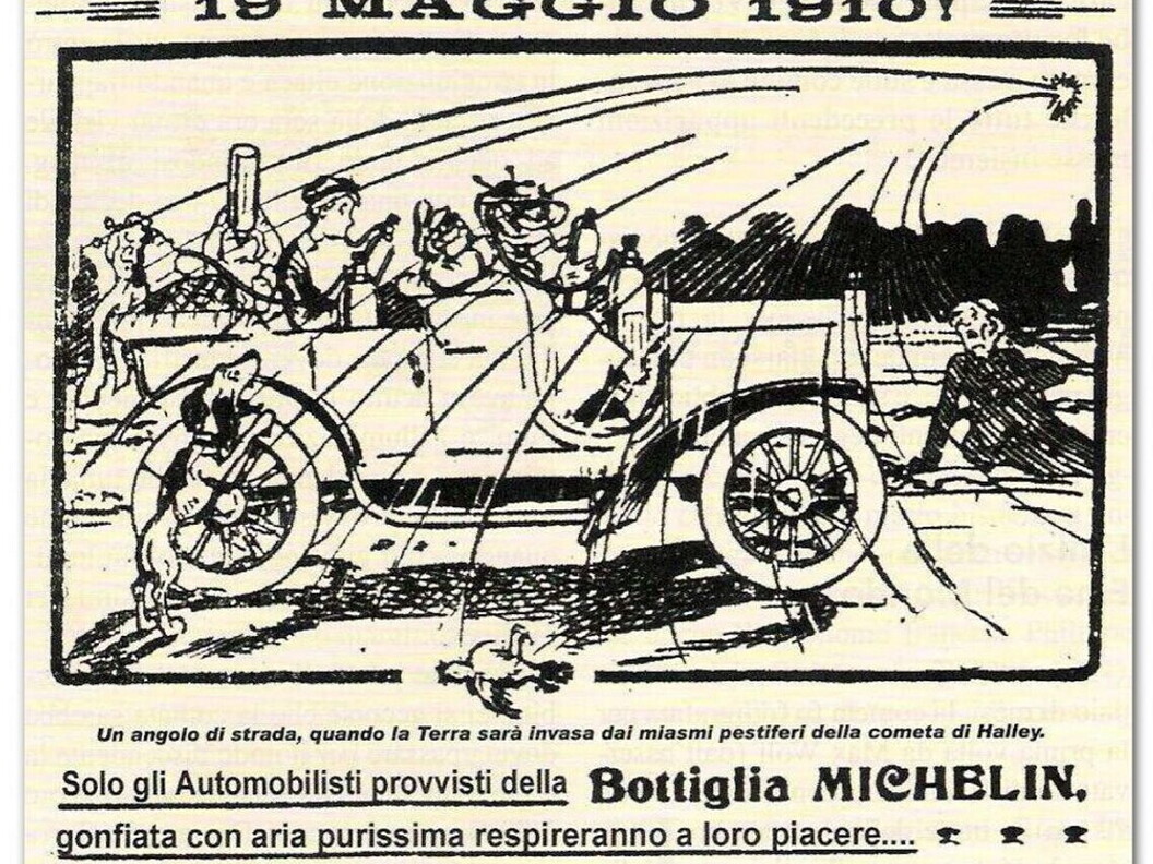 Bottiglia Michelin