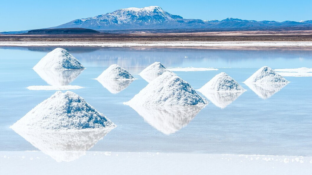 Triangolo del litio”, Salar de Uyuni, Bolivia