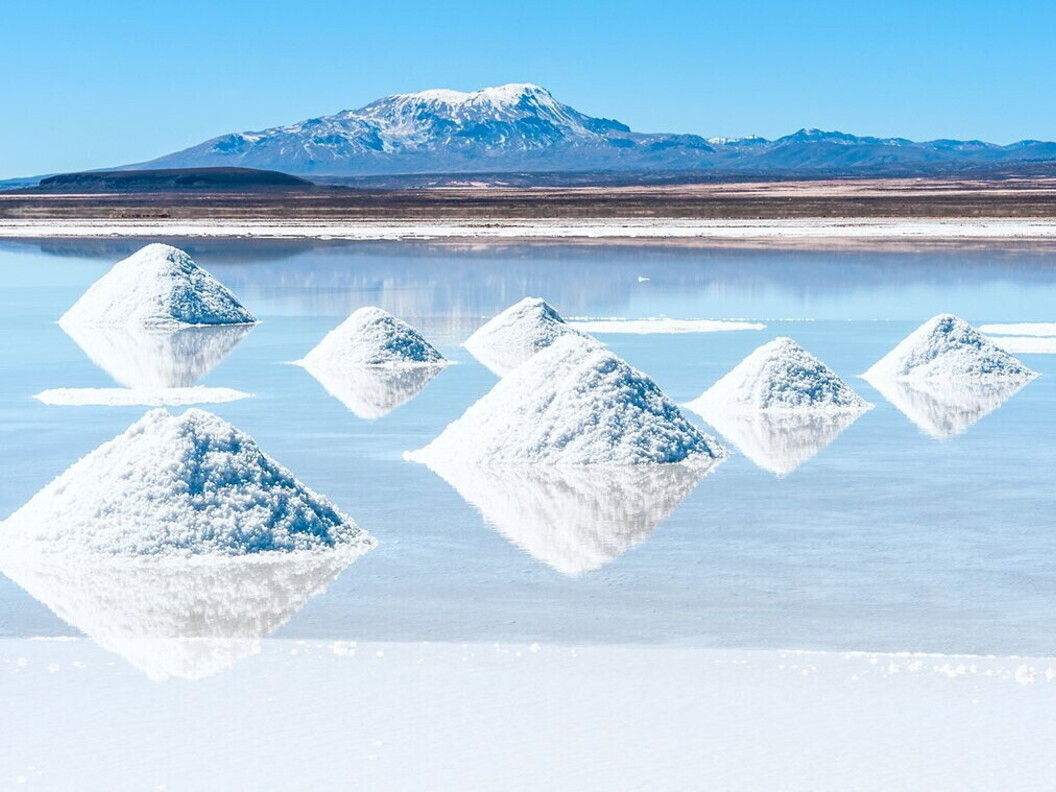 Triangolo del litio”, Salar de Uyuni, Bolivia