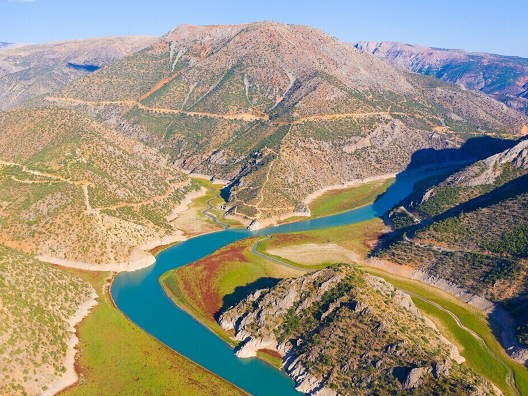 L’Eufrate, sulle cui sponde si è sviluppata una delle civiltà più antiche del mondo