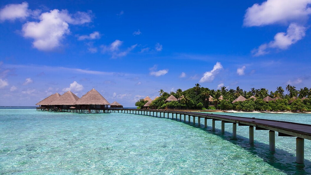 Rannalhi, Atollo Malè Sud, Maldive.