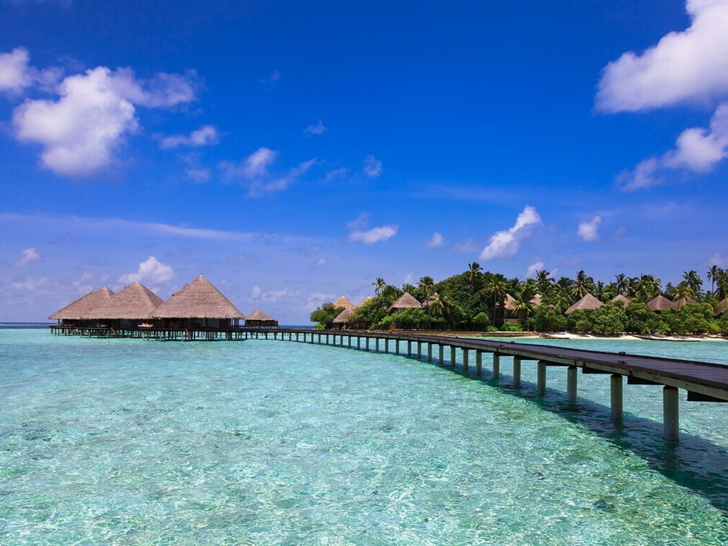 Rannalhi, Atollo Malè Sud, Maldive.