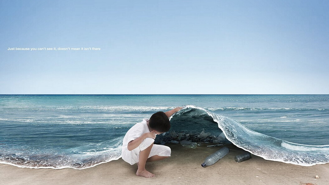 Inquinamento degli oceani (What lies under Foto F. Rizkiyanto 2011)