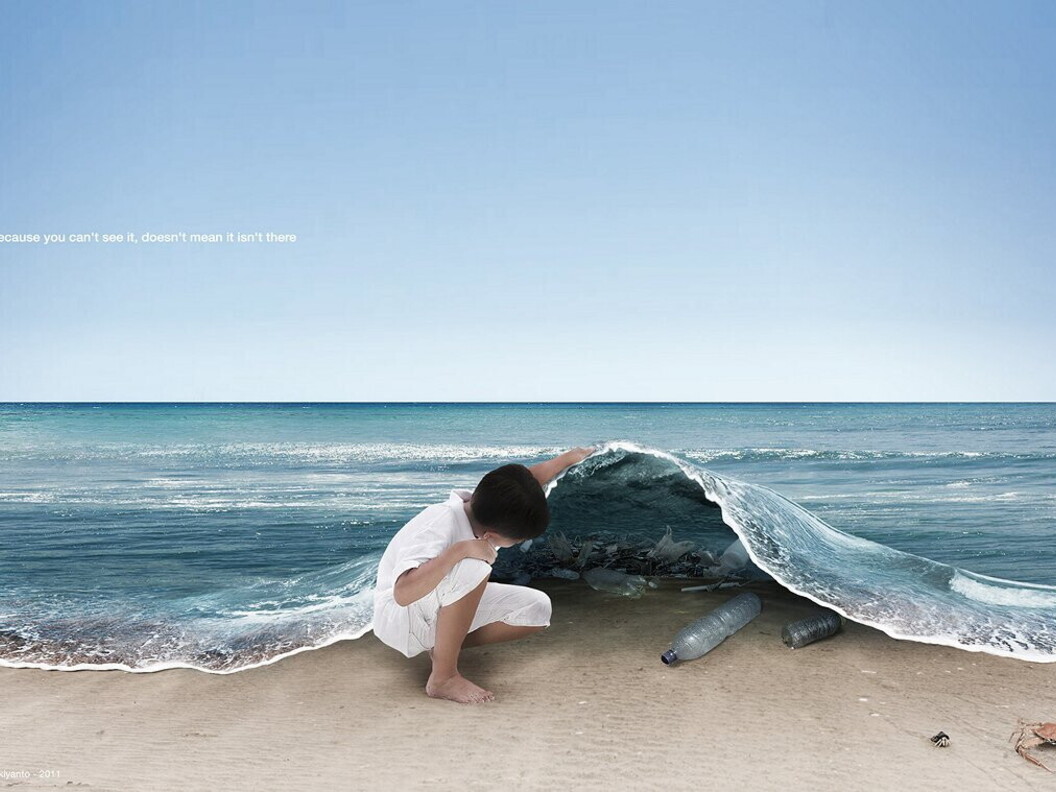 Inquinamento degli oceani (What lies under Foto F. Rizkiyanto 2011)