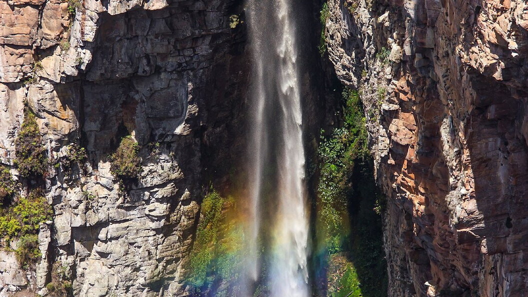 The Fumaça Waterfall