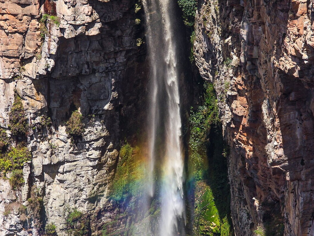 The Fumaça Waterfall