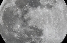 Wet moon, lucky moon