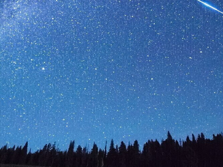 La notte di Santa Lucia: una notte di stelle cadenti