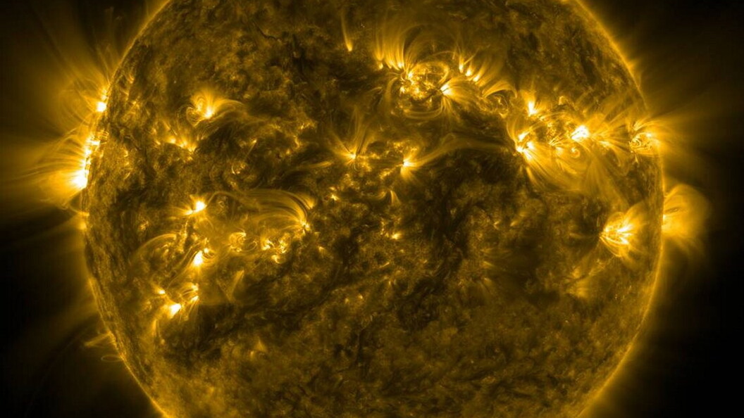 Attività solare . Crediti: NASA / SDO