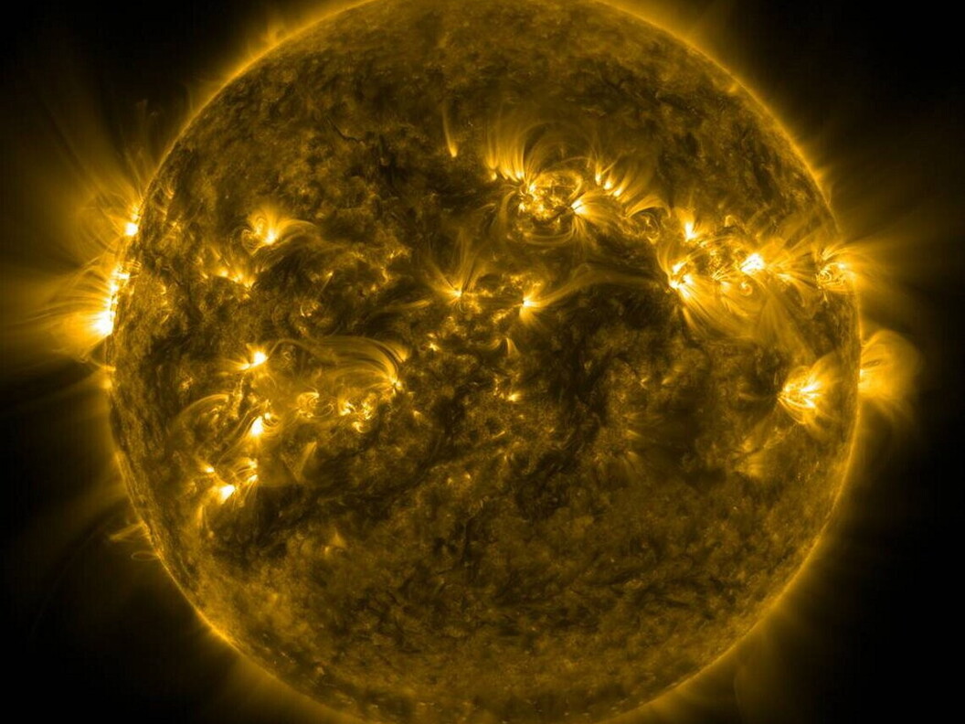 Attività solare . Crediti: NASA / SDO