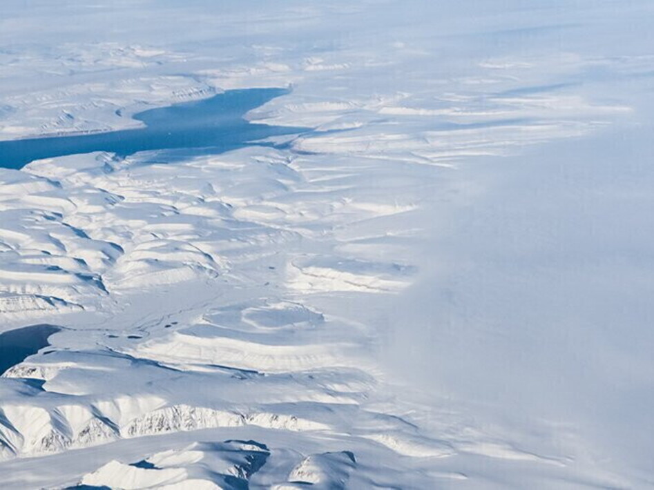 The Arctic is warming up four times faster