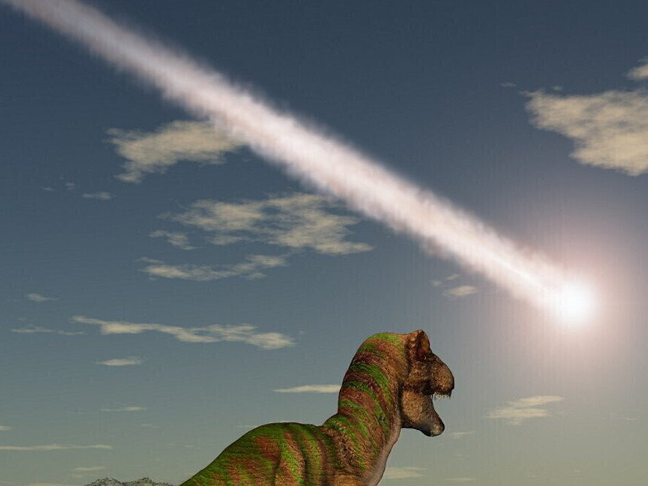 La fine polverosa dei dinosauri