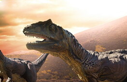 Double blow to dinosaurs 