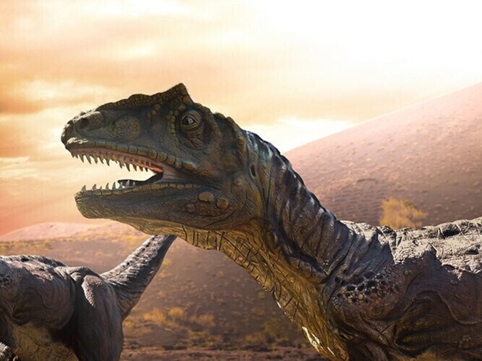 Double blow to dinosaurs