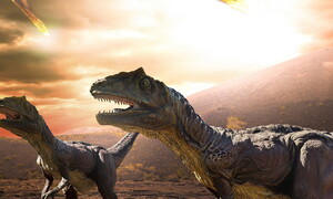 Double blow to dinosaurs