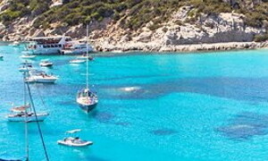 Mediterranean scrub and human activity