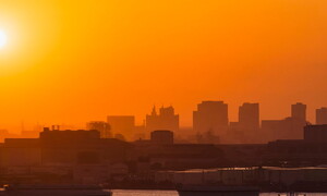 What are “heat domes”?