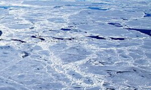 The Arctic is warming up four times faster