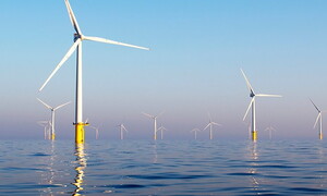 Wind farm offshore