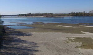 Siccità dai monti al mare