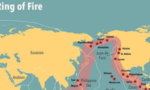 The Pacific Ring of Fire: the origin of the Kamchatka earthquake