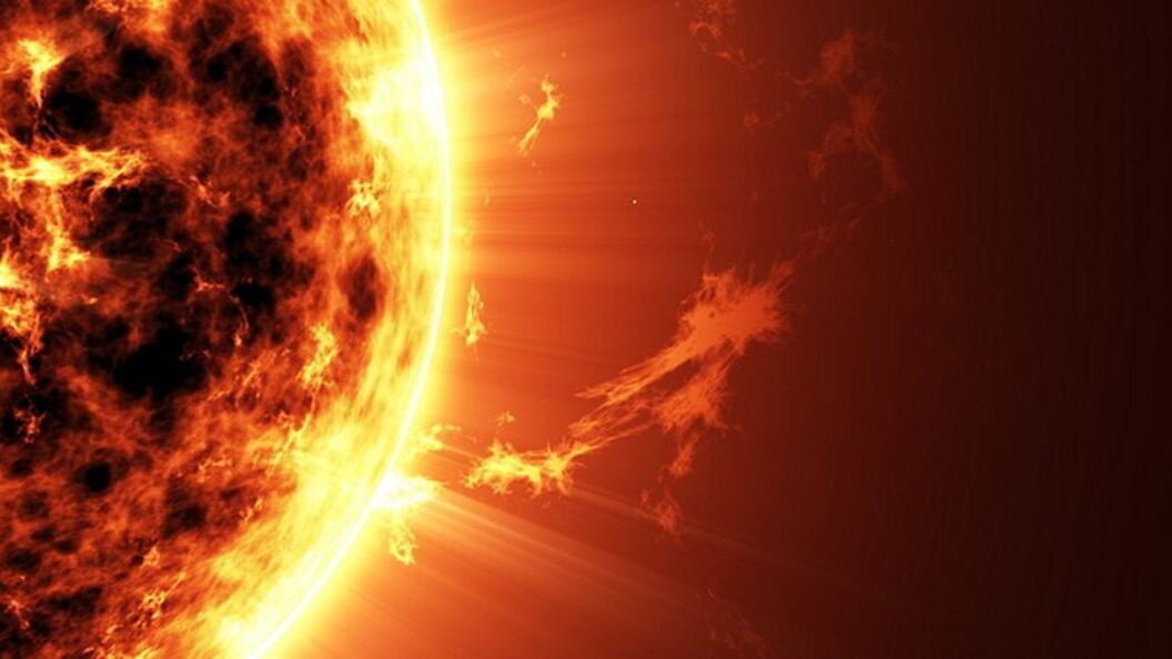 La corona solare