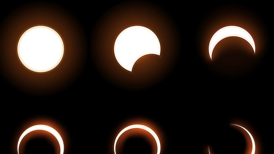 Eclisse totale, sequenza